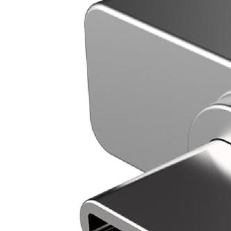 Typ-C Biometrisches Scanner Vorhängeschloss Passwortfrei Mini-USB Fingerabdruckleser Laptop PC Biometrie Schlüssel für Windows 7/10/11