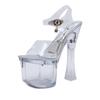 Women's 18CM Super High Heel Shoes - Autumn Waterproof Roman Fish Mouth, Sexy Nightclub Footwear