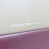 Used COACH Shoulder Bag 32503 Mini Borough Leather Mocha Bordeaux Series 2WAY