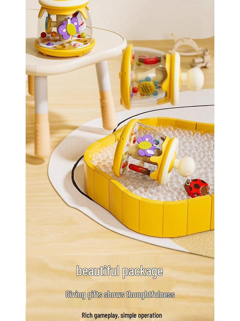 Baby Toys for 6-12 Months: Educational Mobile for Infants