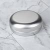 2 Stück Tragbare Aluminium Seifendose Reisefreundliche Metallschale mit Abtropfschale für Badezimmer oder Küche