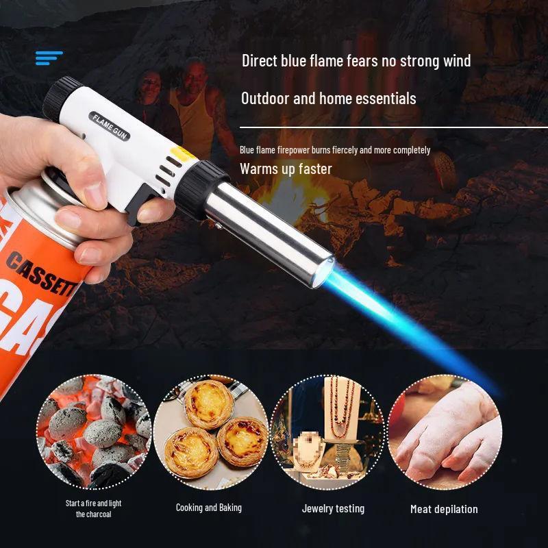 Portable Explosion-Proof Magnetic Gas Cylinder for Outdoor Cassette Stoves