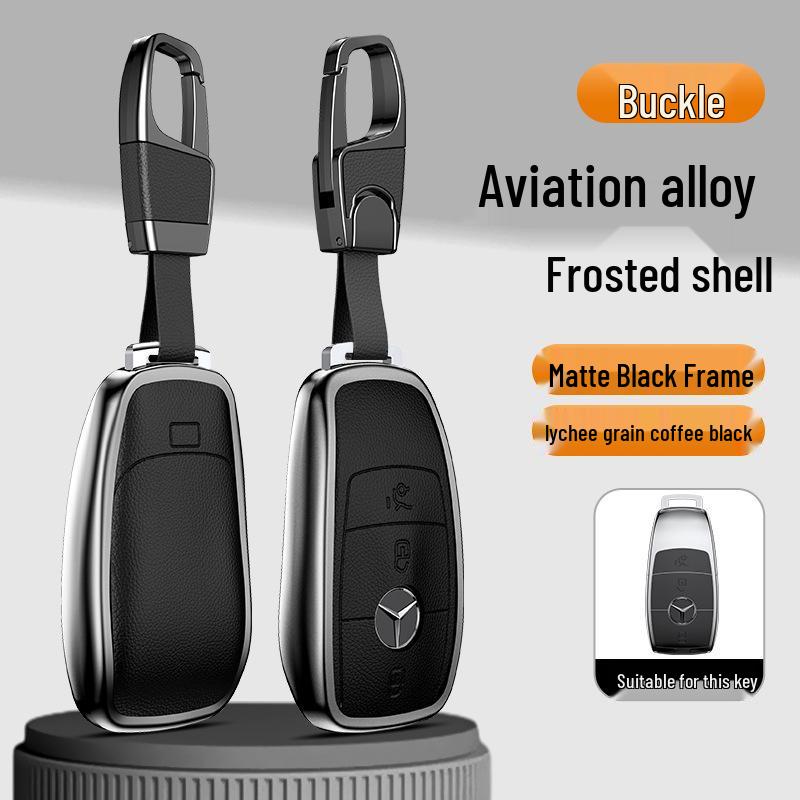 

Mercedes-Benz Key Case for 23 Models: New C-Class (C200L/C260L) & S-Class (S400L/S450L/e300)