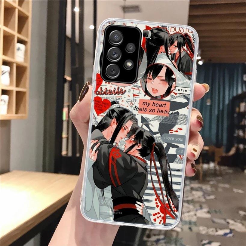 Mo Dao Zu Shi MDZS Manga Weiche Handyhülle Für Samsung Galaxy A16 A26 A36 A56 A15 A14 A13 A55 A54 A53 A35 A34 A33 A25 A24 A23 A05S