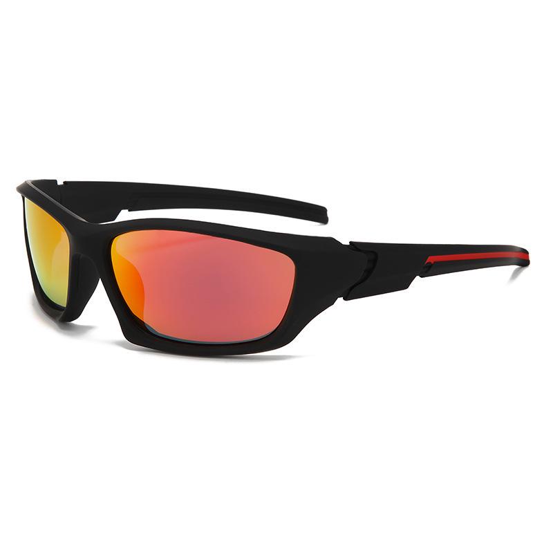 Unisex Polarized Outdoor Sports Sunglasses - Ideal for Cycling, Fishing, and Driving