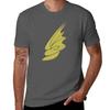 Doodle Wing Tshirt Plus Size Solid Color Tshirt