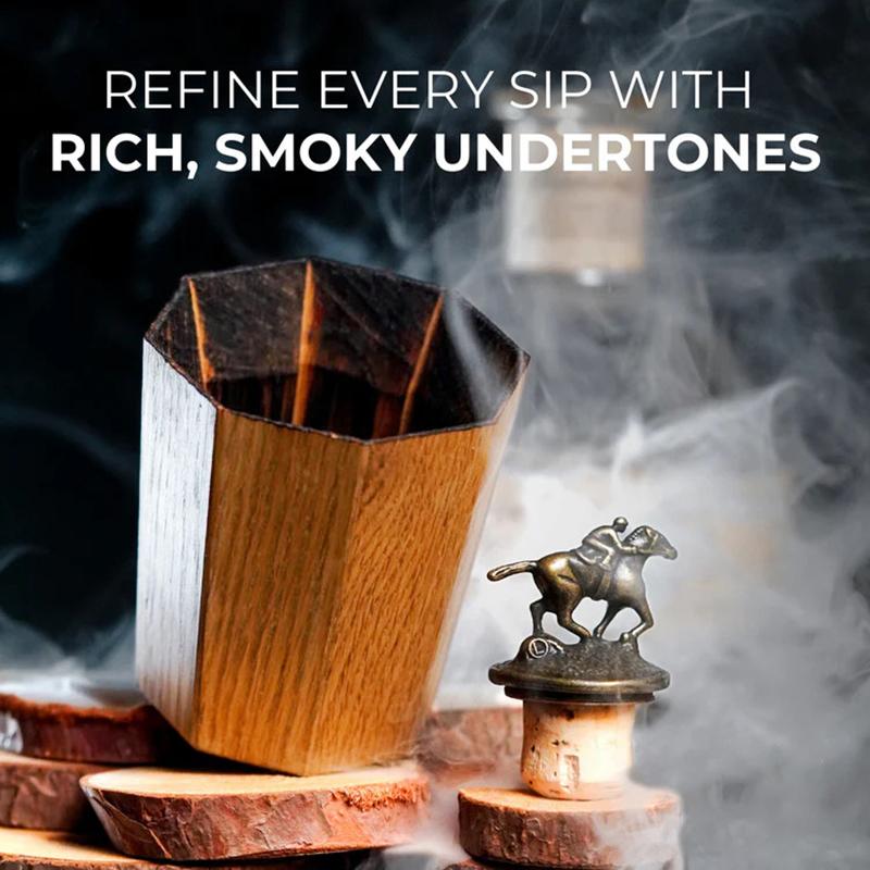 

Деревянная чашка для виски, винтажный бокал для коктейлей для вечеринок, домашних барбекю, уникальные подарки для любителей виски 1