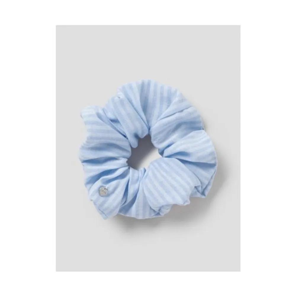 8seconds Striped Scrunchie Sky Blue Claw Clip Hairband 356396AM4Q 6110787 F