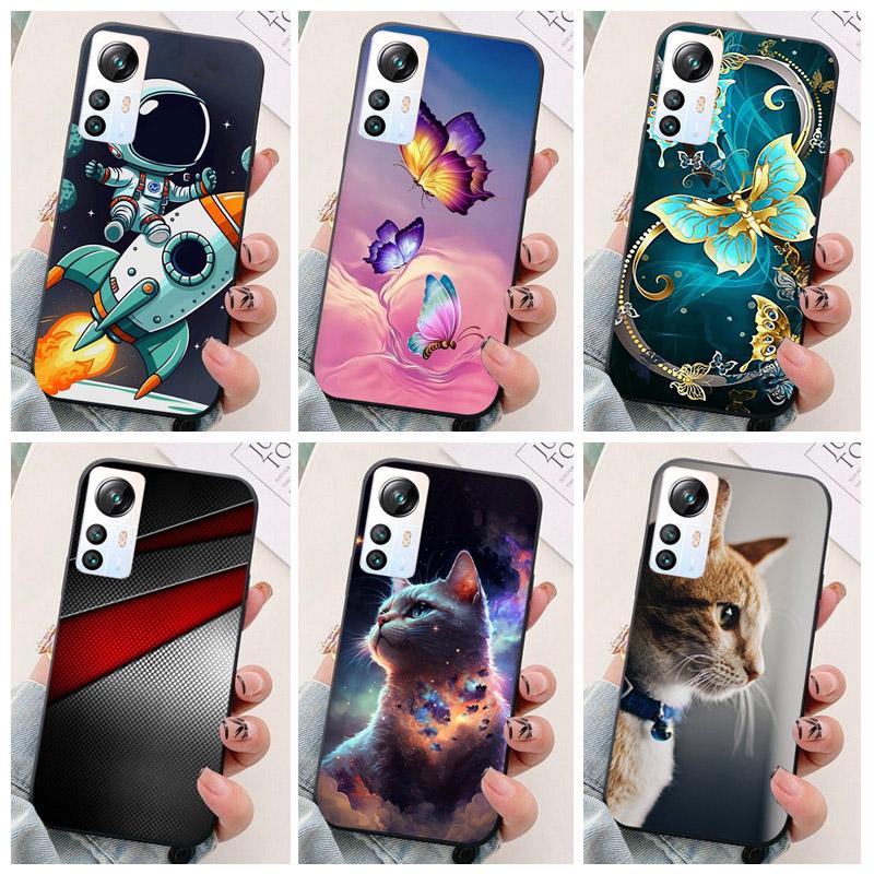 For Blackview A85 A96 A100 A200 Pro Phone Case astronaut Silicone Camera Protection Back Cover For BlackviewA85 A 96 Funda Coque