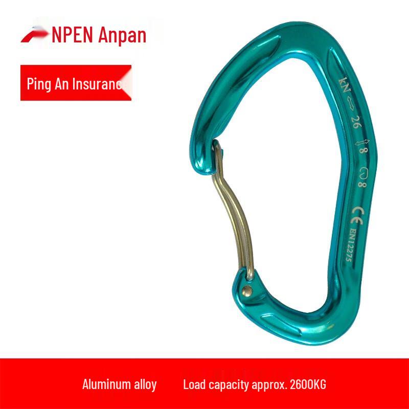 ANPEN D-shaped Outdoor Climbing Carabiner