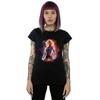 Marvel Womens/Ladies Captain Marvel Poster Cotton T-Shirt