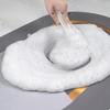 Diatom Mud Floor Mat Oil Painting Flowers Bathroom Floor Mat Water Absorption and Dirt Resistance Bathroom Anti Slip Foot Mat