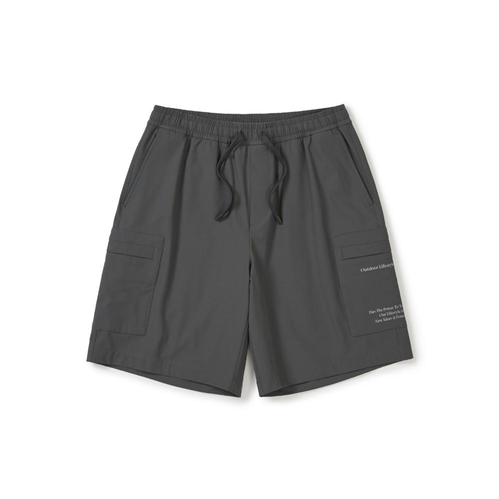 SNOWPEAK Lago Cargo Shorts Rustic Khaki (S26MMTHP26)