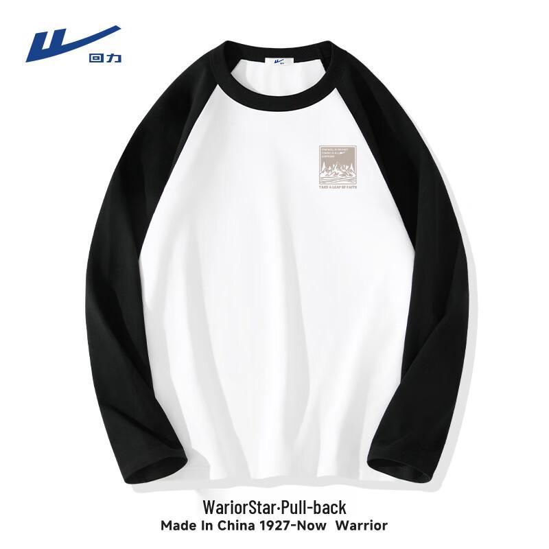 

Warrior Men s Pure Cotton Long Sleeve T-Shirt 3XL
