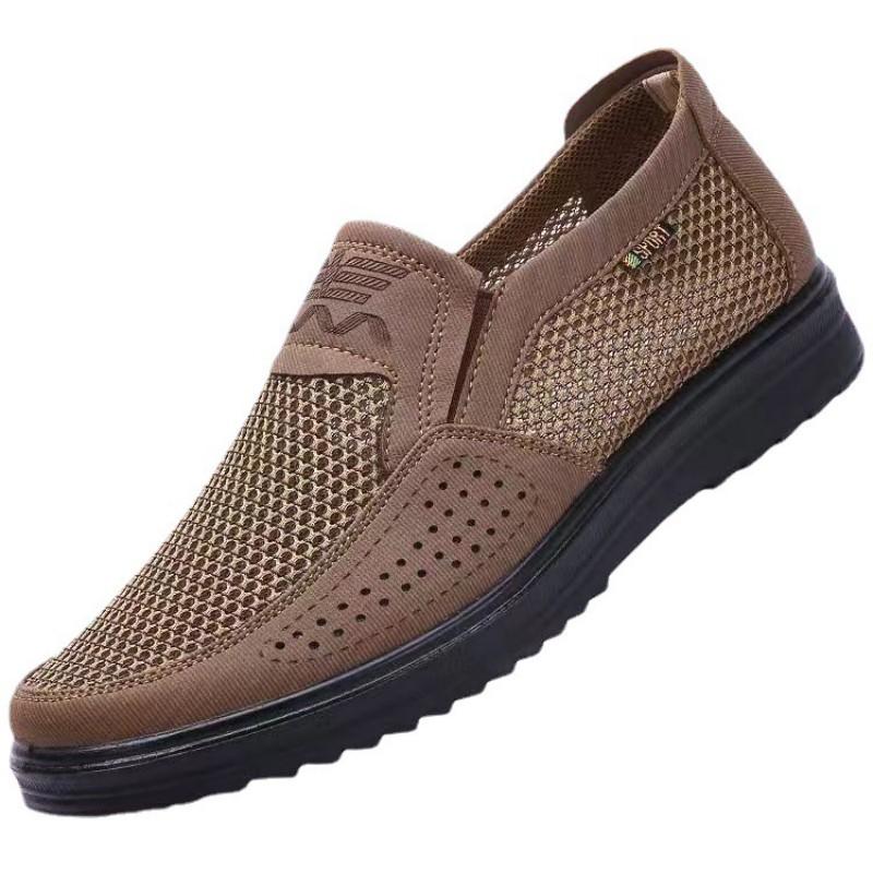 Sommer Sneakers Herren Mode Casual Wanderschuhe Atmungsaktive Herren Loafer Männer Casual Schuhe