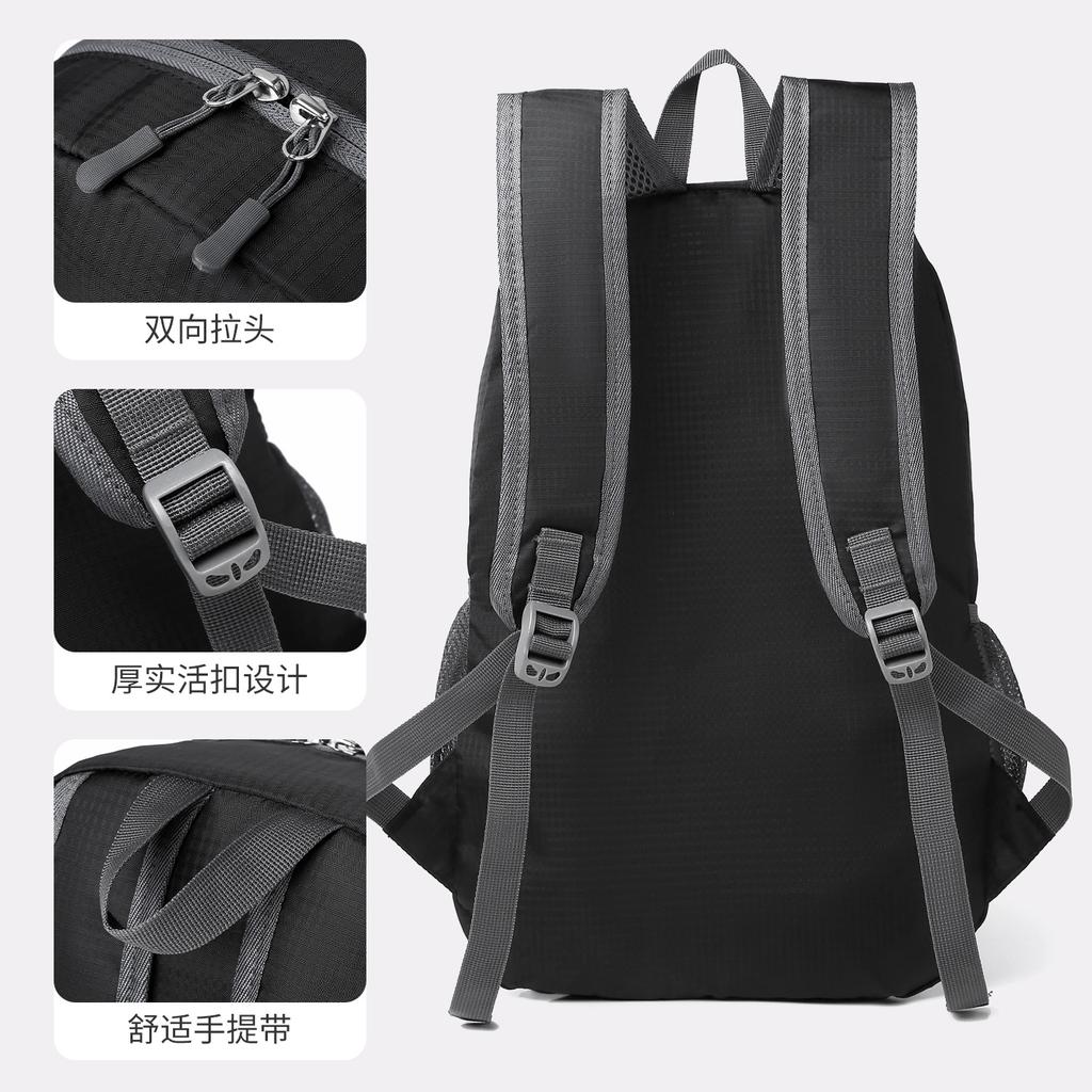 Outdoor Large-capacity Backpack New Casual Hiking Backpack Travel Backpack Lightweight Waterproof Shoulder