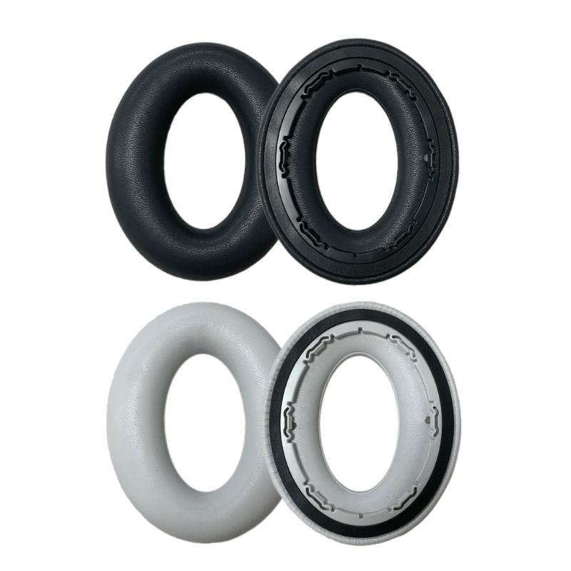 1 Pair Soft Sponge Replacement Ear Pad for Bluetooth-compatible Wireless Headphones Ear Pad Headset Accessories