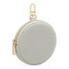 Official Elegante Round Coin Purse for Mini Perfect for Small and and Pale Women, Pouch, Cosmetics, Items, Wallets, Coins, More. Small, Lightweight,