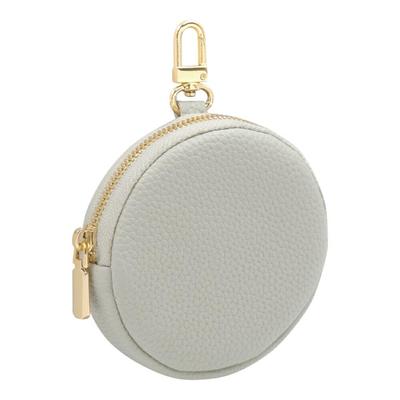 Official Elegante Round Coin Purse for Mini Perfect for Small and and Pale Women, Pouch, Cosmetics, Items, Wallets, Coins, More. Small, Lightweight,