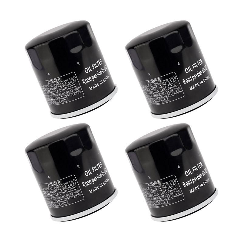 Motorcycle Oil Filter For KAWASAKI ZX636 ER6N ZX1400 ZX1000 VN1700 EX300 KLE650 ZX750 ZXR750 ZR400 ZZR1400 JT1500