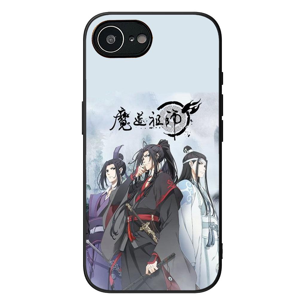 Mo Dao Zu Shi MDZS Wei Wu Xian Phone Cover for Motorola Moto E13 E20 E32 E22 G22 G23 G32 G60 G72 G7 G8 G82 G9 Plus Power Case
