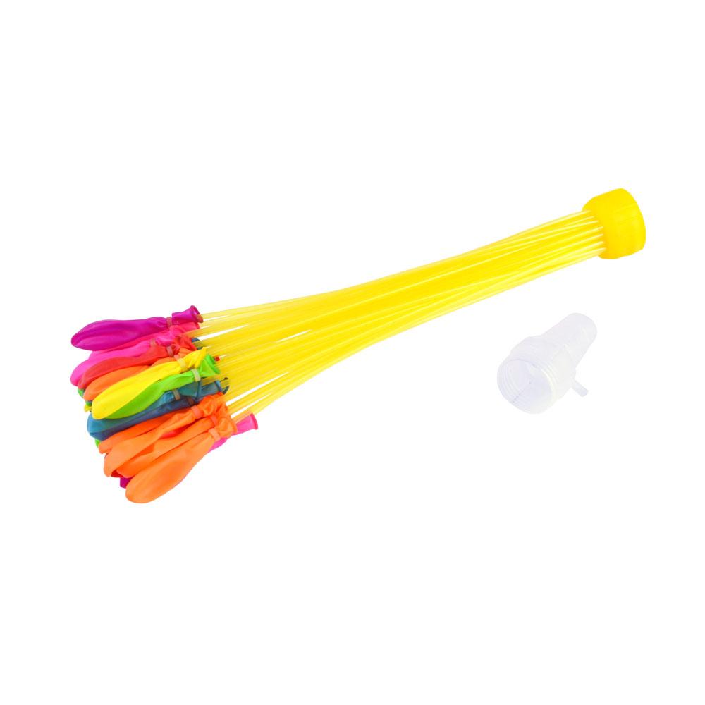 Balony Wodne Na Wodę Nasadka Na Kran Mix 37Szt.