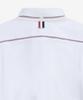 Tombeulaun Classic Long Sleeve Crop Shirt - White / Fll196Gf0313100