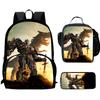Transformers, Bumblebee Bag High Definition Multi-Function Oxford Lightweight Backpack