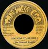 7inch Record MORWELLS  You Got To Be Holy NONE Morwell Esq. Jamaica Reggae Ska  Dub Used