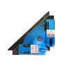 Etopoo 90° Infrared Laser Triangle Level Tool for Tile Laying and Right-Angle Ground Marking