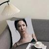 Song Hye - Kyo Cushion Cover Reversible Plush Pillow Cover – For car, sofa, bedroom, perfect as a gift.