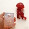 Jellyfish Silicone Candle Molds Suitable For Resin Art Handmade Candle Soap Keychains Fridge Magnets Phone Charm Making