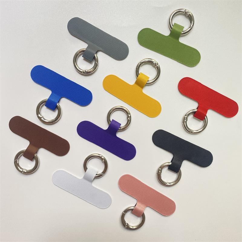 Clemă pentru șnur de telefon, garnitură, filele din nailon pentru telefon mobil, fixare, curea de agățat, cleme pentru cablu