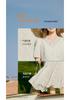 French Lace Patchwork Waist Cinching Dress