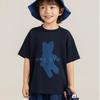 Yooyou Boys' Bear Print Short-Sleeve T-Shirt