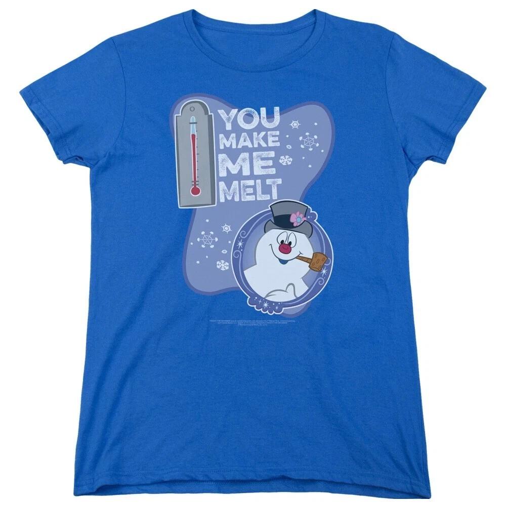 Frosty The Snowman  Melt  Women s T-Shirt 3XL