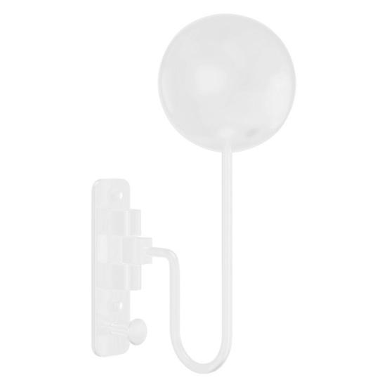 Wall Mount Motorcycle Helmet Rack 180 Degrees Rotation Heavy Duty Motorbike Bicycle Sports Helmet Display Holder Storage Hanger Stand