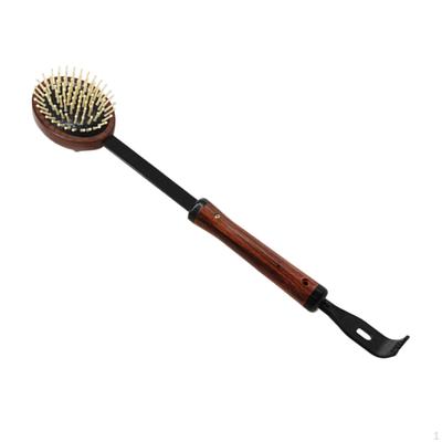 Knock Hammers Tickle Double Ended Handheld Portable Body Massage Tool Back Muscle Rod for Home