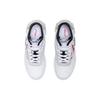 Li Ning CF De Sequencing Abrasion Resistant Slip Resistant Low Top Skateboard Shoes Women's White Red AGCQ394-1