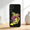 S-Splatoon 3 Game Phone Case For Samsung S26,S25,S24,S21,S22,S23,S30,Ultra,S20,FE,Lite,10,9,Black Cover