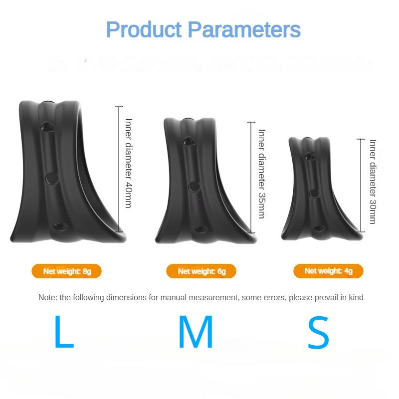 Male Foreskin Corrector Silicone Penis Cock Rings Sex Toys for Men Delay Ejaculation Glans Stimulation Adult Products