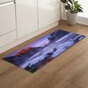 Kitchen Sand Wardrobe Shoe Cabinet Long Floor Mat 60 * 80