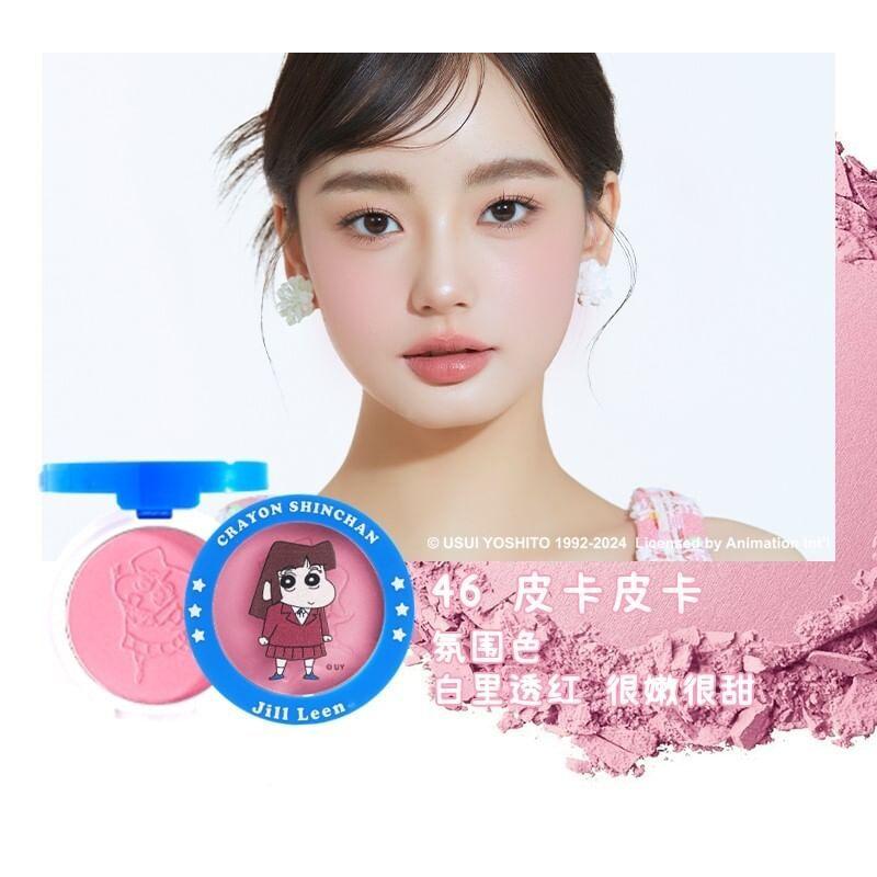 JILL LEEN - Crayon Shin-chan Soft Mist Blush Limited Edition - 17 Colors