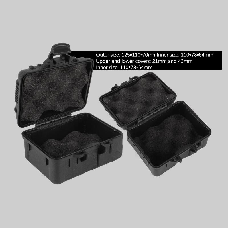 Plastic Small Tool Box Waterproof Case Storage Boxes Safety Toolbox For Mechanics Suitcase Organizer Hard Case Outdoor Portable