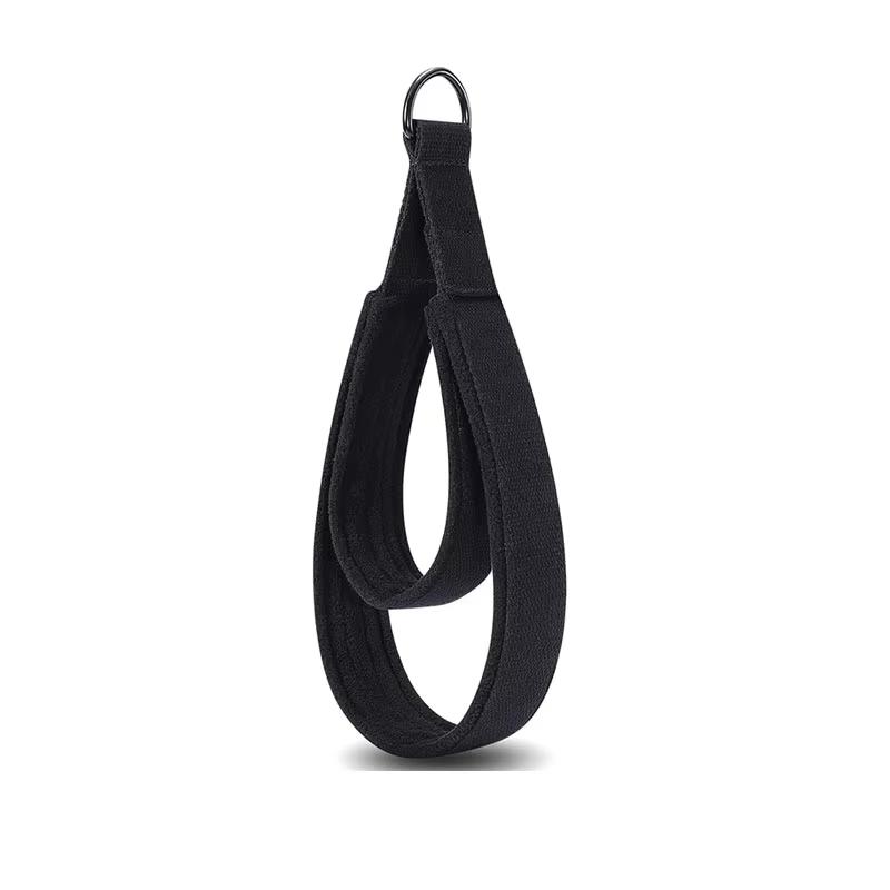 

Double Loop Pilates Straps with D-Ring Loops Yoga Fitness Equipment Double Padded Hand And Feet Equipment