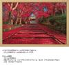 1000-piece Jigsaw Puzzle: Autumn Leaves On the Approach To a Temple (Kyoto) (50x75cm)