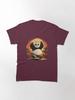 Kung Fu Panda Panda Kung Fu Klassisches T-Shirt