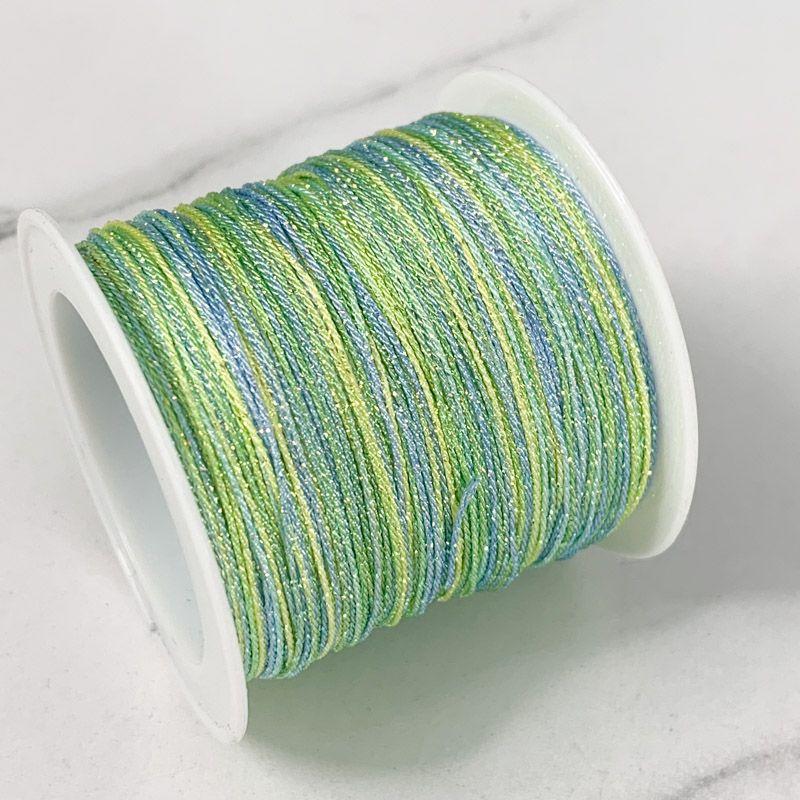 

Звездное небо Секционно окрашенная прядь Маленький моток Плетеный вручную браслет Ожерелье Сделай сам Фестиваль лодок-драконов Пятицветная веревка Трехмерное эхо Ремешок для переноски