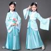 "Dětské šaty Hanfu vílí princezny – Starověký styl pro vystoupení a fotografie"