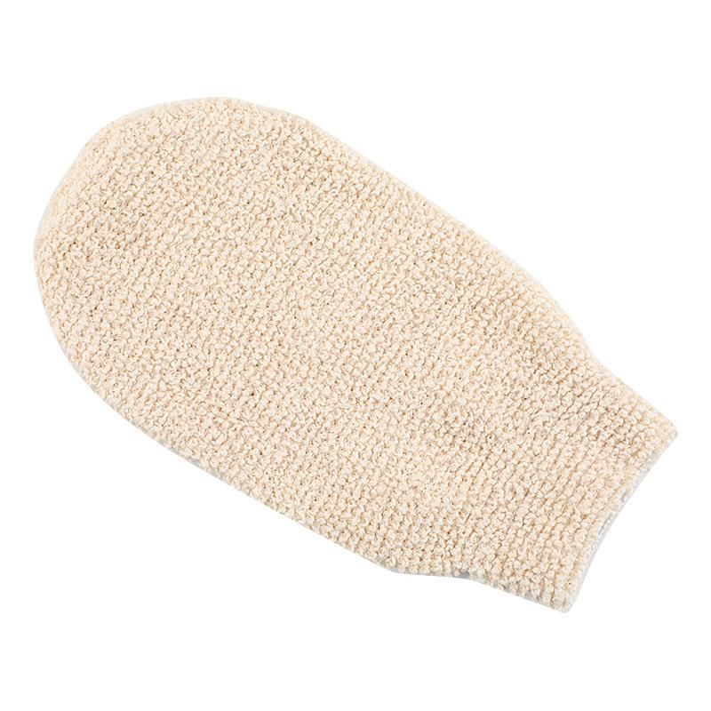 Exfoliating Bath Glove for Deep Skin Cleansing and Gentle Body Scrubbing with Durable Textured Fabric for Spa and Daily Use